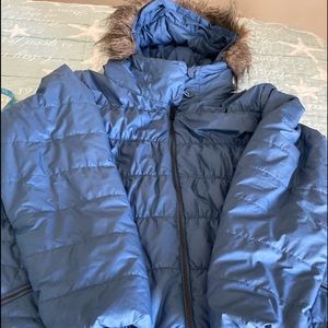 COLUMBIA PLUS SIZE winter coat